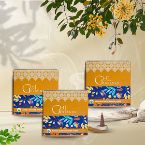 Kewda Dhoop Cones | Made from Temple Flower | Gulessence - EarthBased 