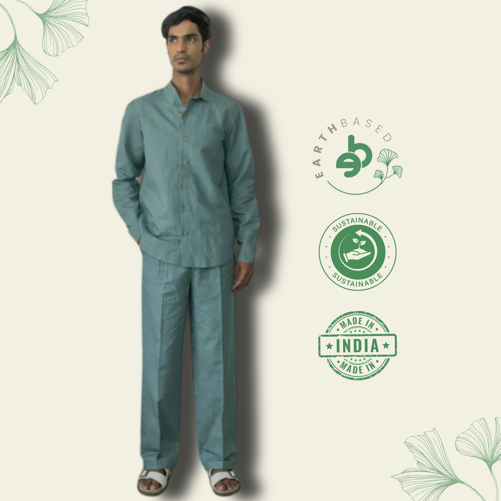 STRAIGHT-LEG PANTS - EarthBased 