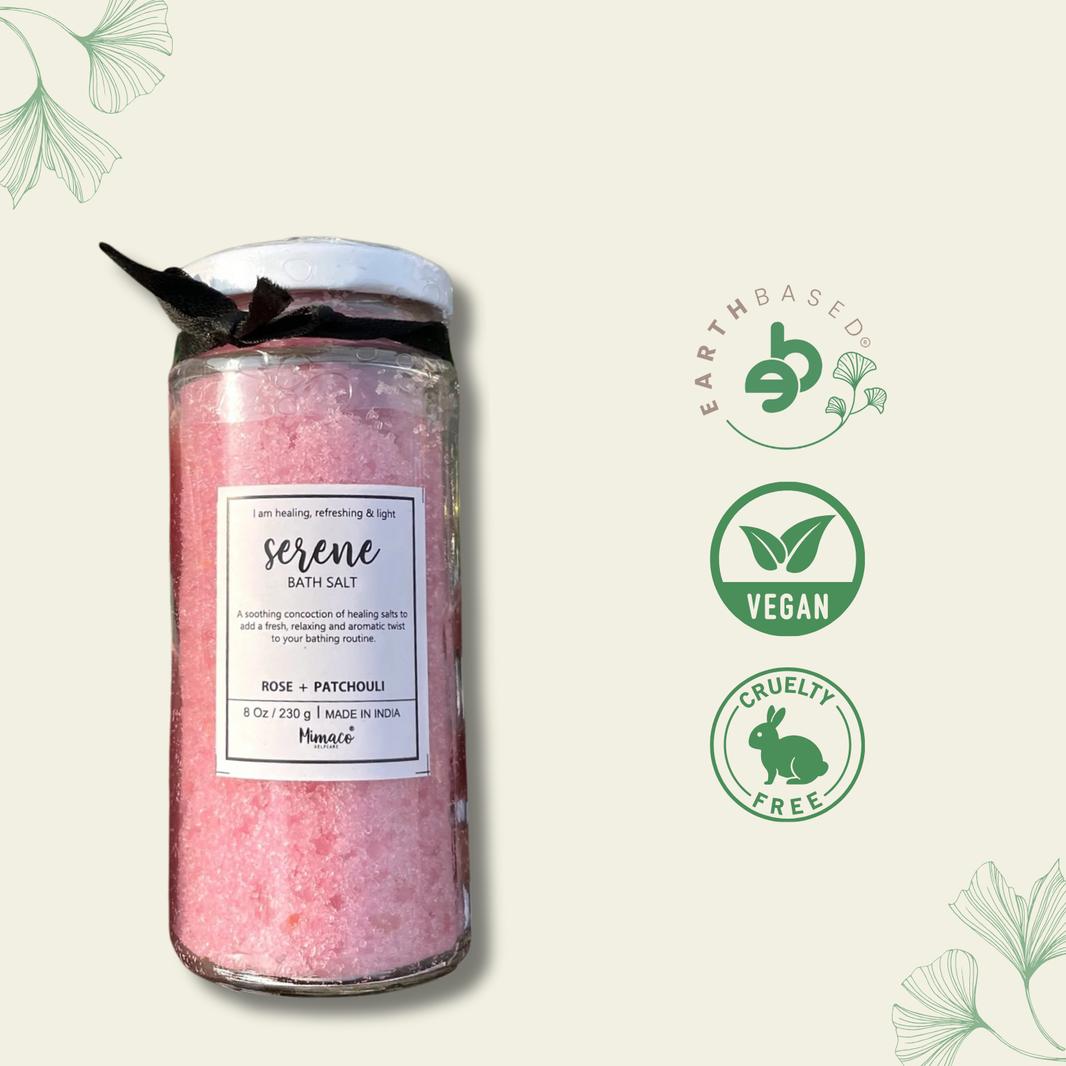 SERENE BATH SALT - EarthBased 