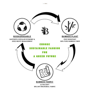 Bamboo Fabric Tube Top | Black - EarthBased 