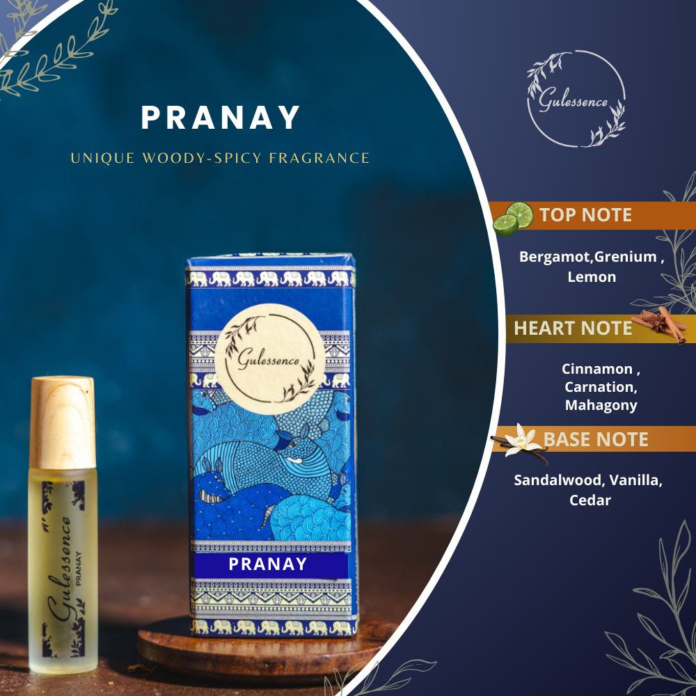 Pranay | Roll-On Attar | Gulessence - Gulessence