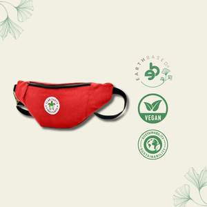 Clan Earth Swift Fox Sling - Cherry Red - EarthBased 