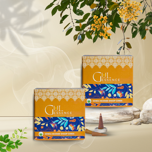Kewda Dhoop Cones | Made from Temple Flower | Gulessence - EarthBased 