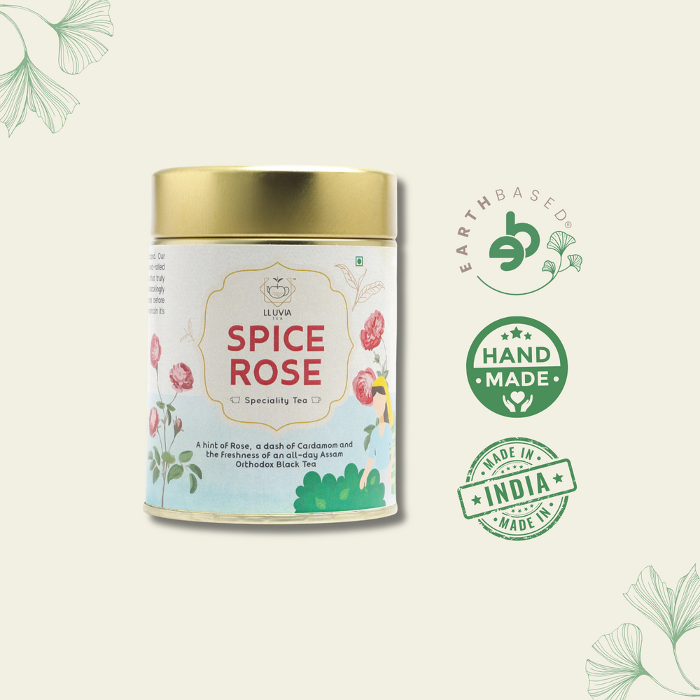 Spice Rose Tea - EarthBased 