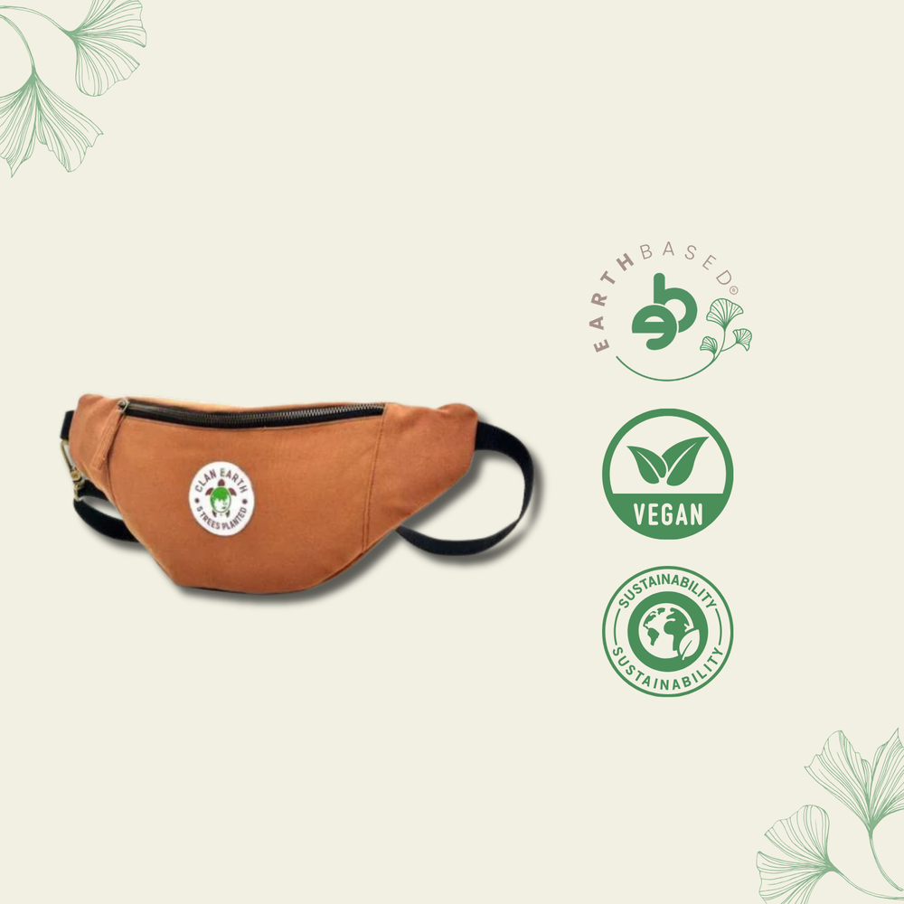 Clan Earth Swift Fox Sling- Walnut Brown - EarthBased 