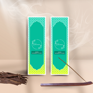 Oudh Incense Sticks With Free Incense Holder | Made from Temple Flower | Gulessence - EarthBased 