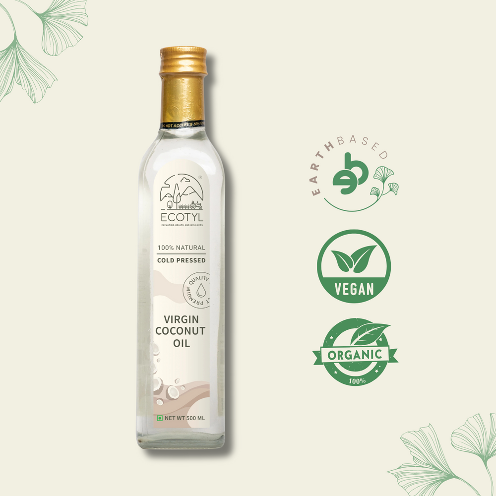 Ecotyl Cold Pressed Virgin Coconut Oil - EarthBased 