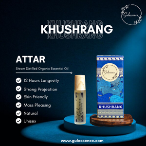Khushrang | Roll-On Attar | Gulessence - Gulessence