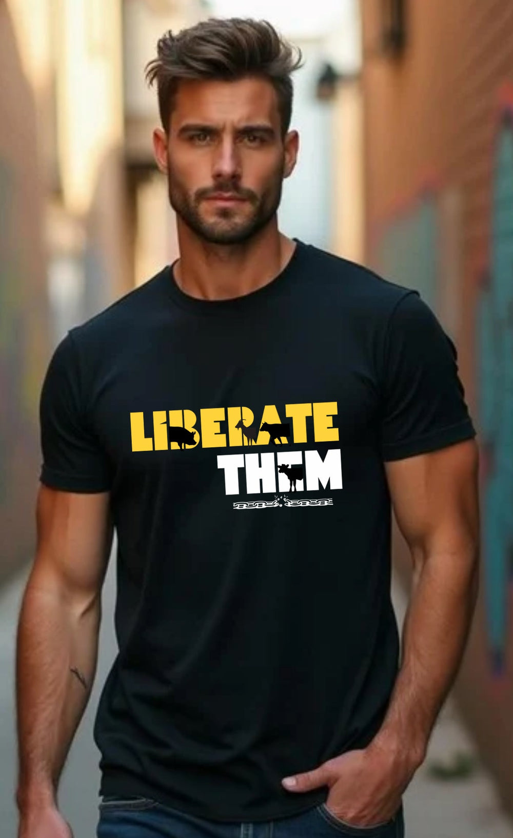 Liberate Them (Male) — Earthbased