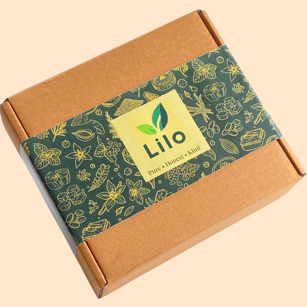 The Natural Glow Diwali Gift Hamper - EarthBased 