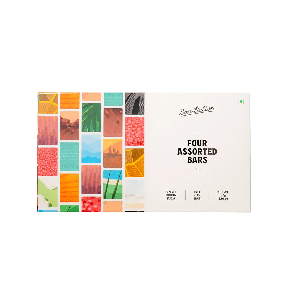 4 Assorted retail pack | Bon Fiction - EarthBased 
