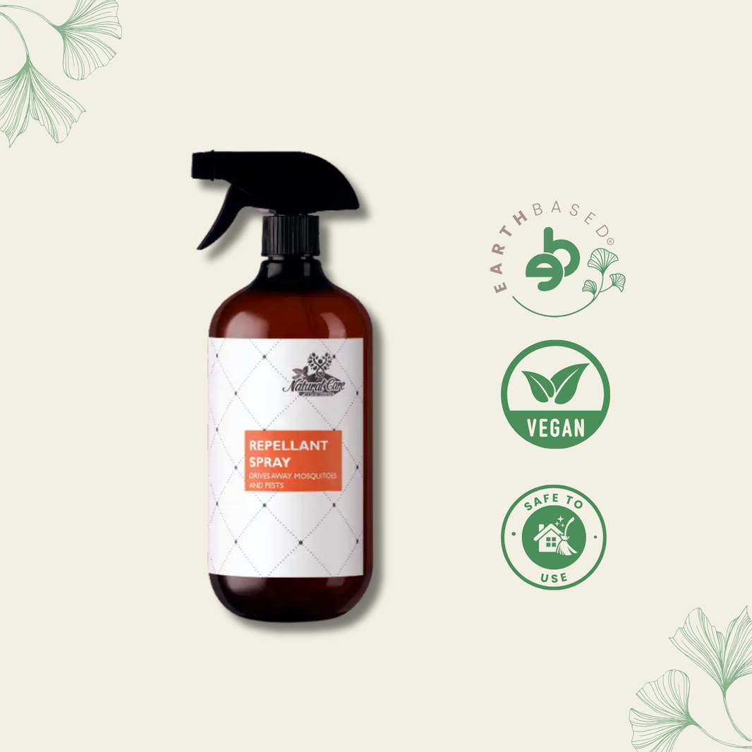 Chemical Free Mosquito Repellant Spray - 500 ml | Natural Care | Pack of 2 - EarthBased 