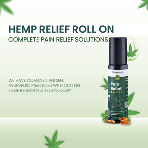 Cannarma Pain Relief Roll-On (10ml) - EarthBased 