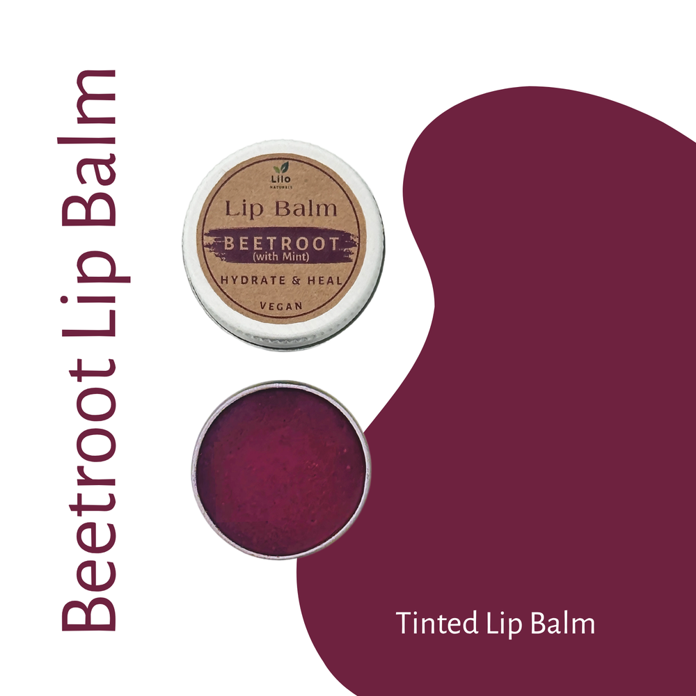 Beetroot | Dry, Chapped and Pigmented Lips (Pack of 2) - EarthBased 
