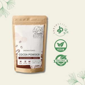 Unsweetened Cocoa Powder | Ecotyl - EarthBased 
