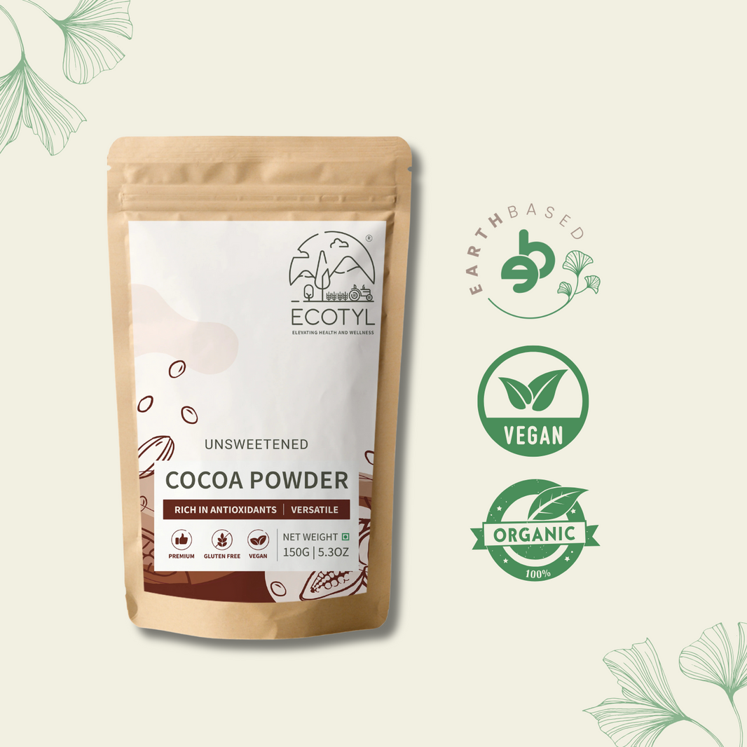 Unsweetened Cocoa Powder | Ecotyl - EarthBased 