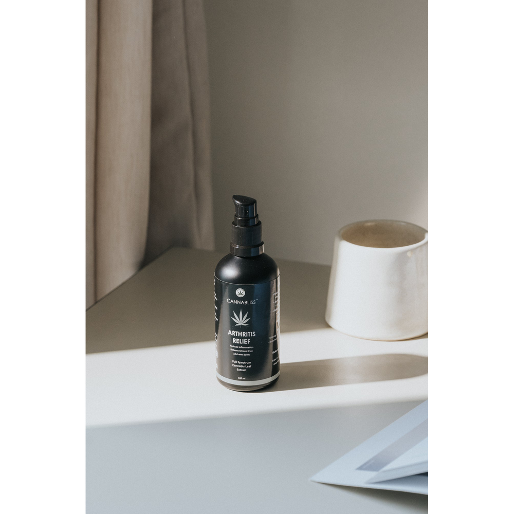 CannaBliss ARTHRITIS RELIEF - EarthBased 