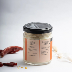 Burnt Red Chili and Garlic | Millie's Vegan Cheese - EarthBased 