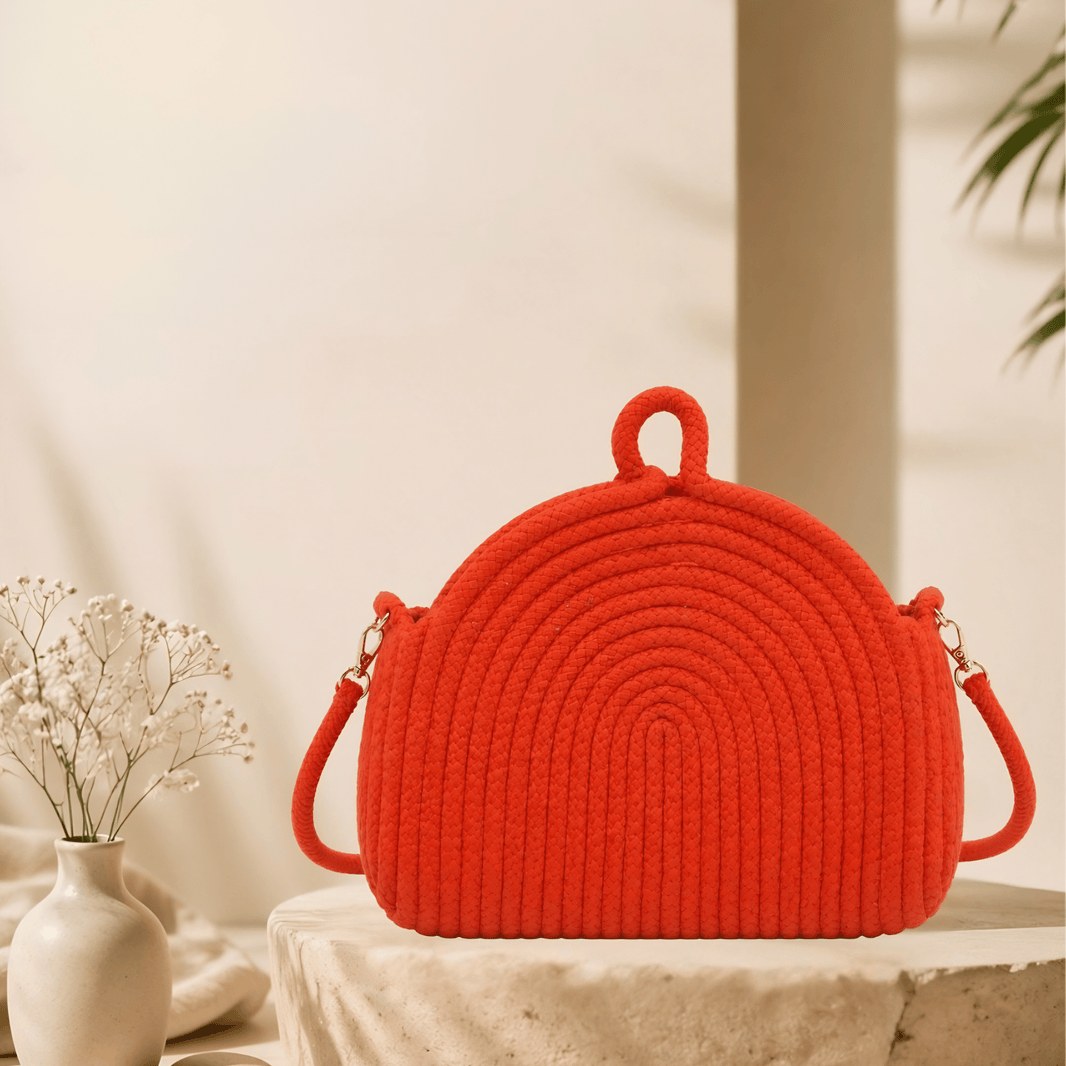 Orange Sling Bag