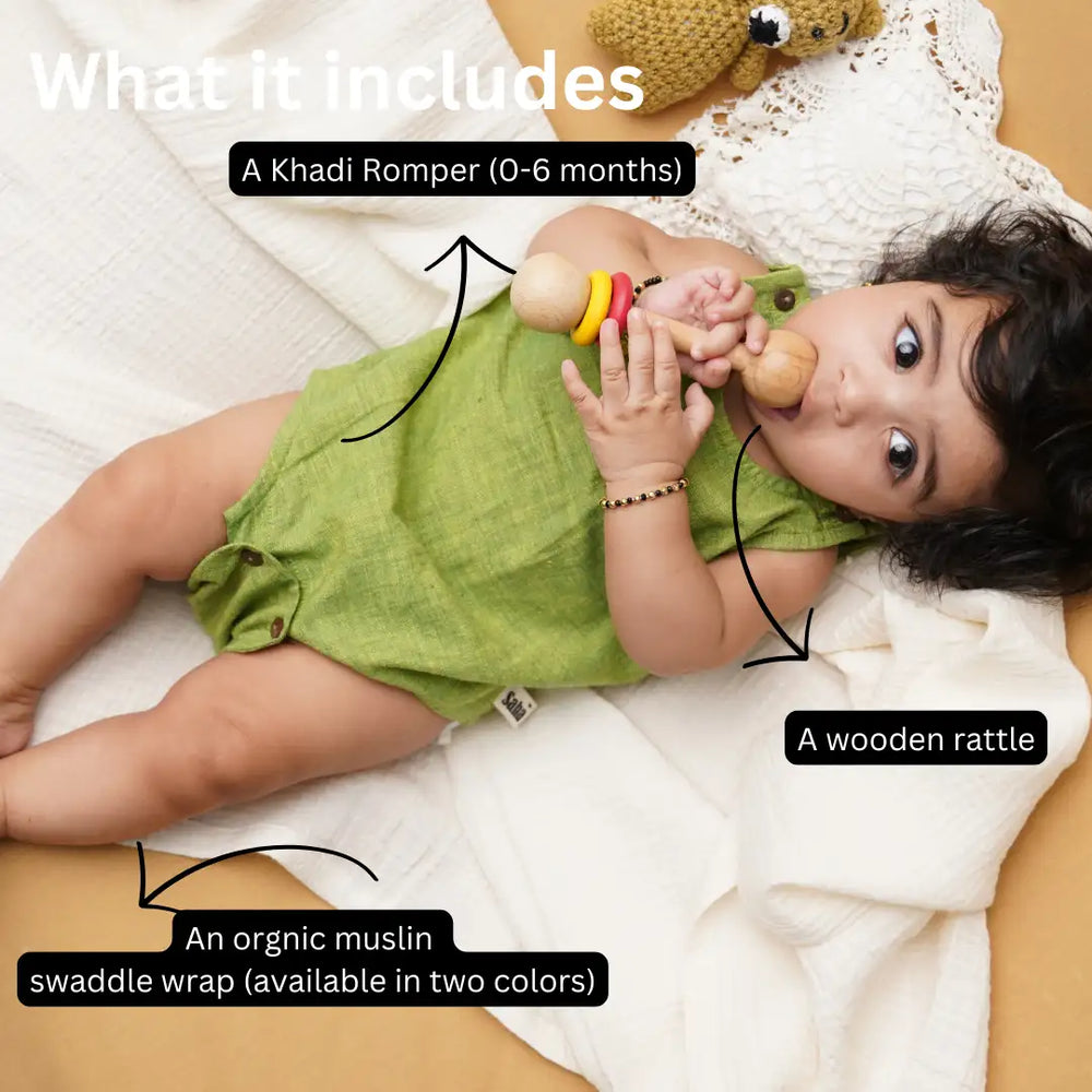 Earth Baby Gift Set - Newborn Gift Hamper - EarthBased 