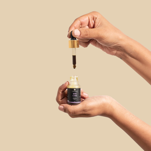 CannaBliss SKIN CARE (with 0.5% Cannabis Leaf Extract + Argan & Rosehip - Oil + Hemp Seed Oil) - 10 ML - EarthBased 