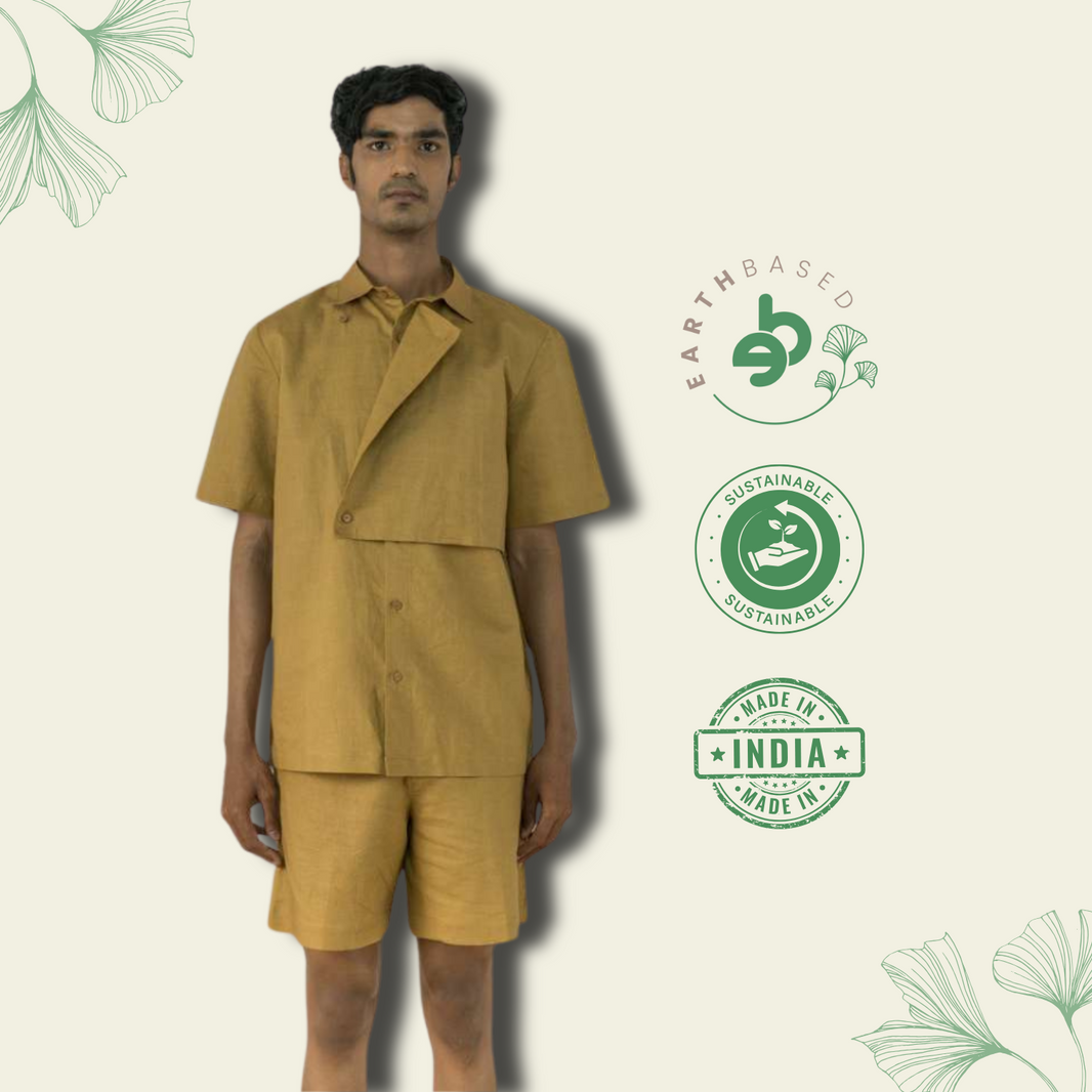 PANELED SHACKET - EarthBased 