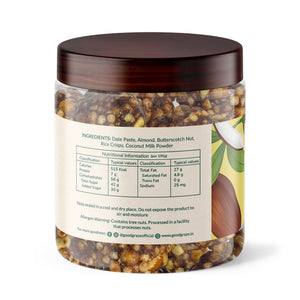 Sugar-free almond ladoos by Good Graze - EarthBased