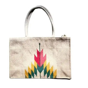 CRAFTINENCE Hand Bags for Women Bags for Women Boho Sutra Tulip tote handbags for women-handbags - EarthBased 