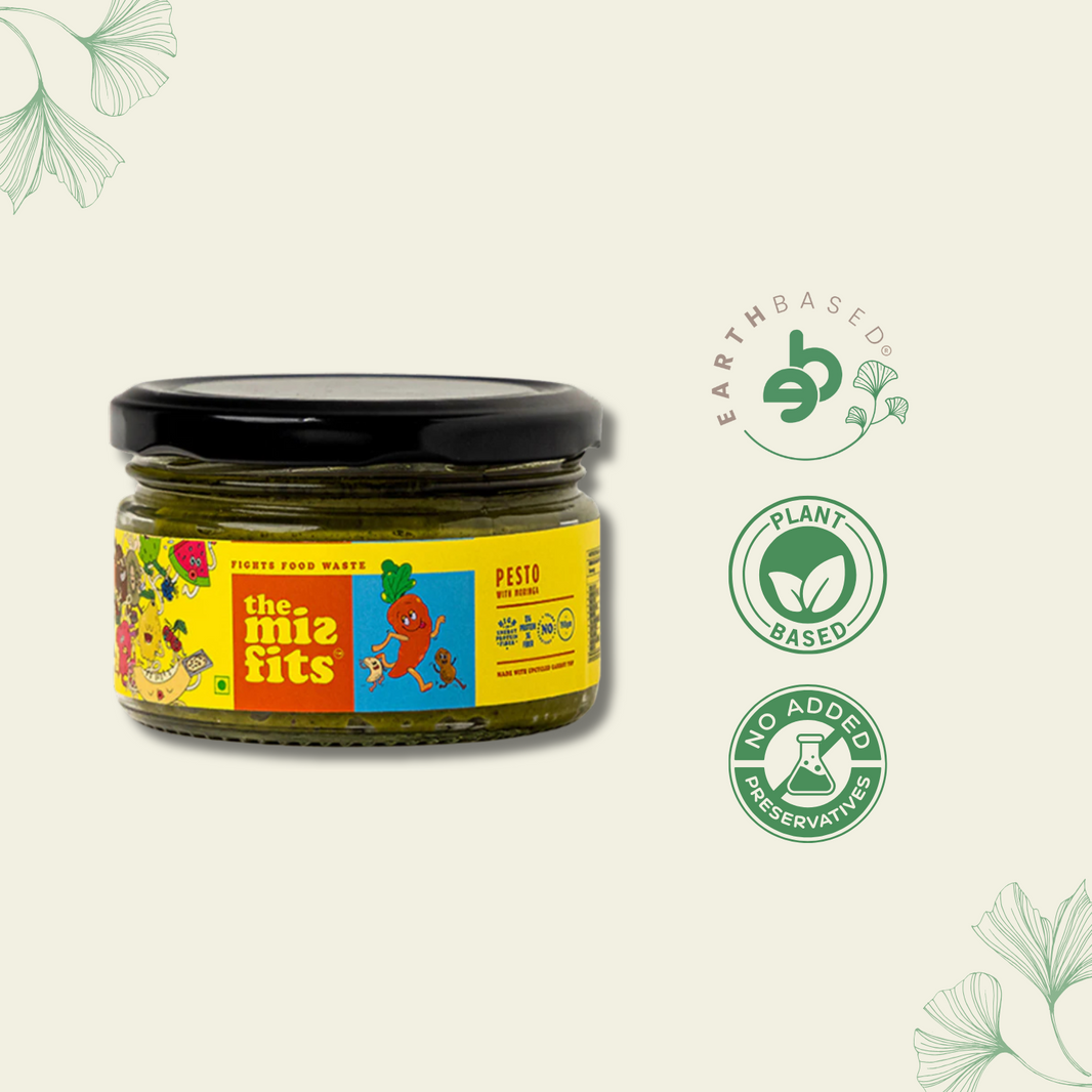 The Misfits - Pesto with Moringa - EarthBased 