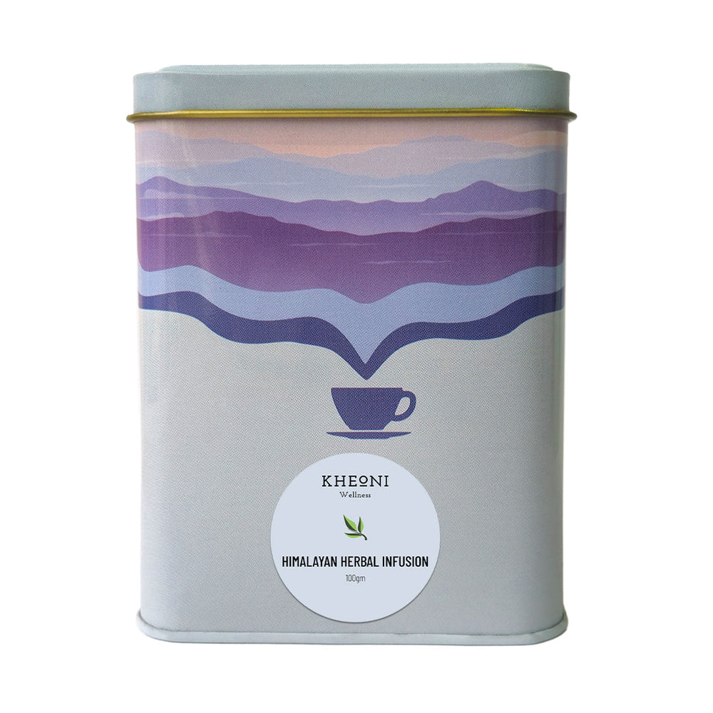 Kheoni Himalayan herbal infusion tea 100 g pack