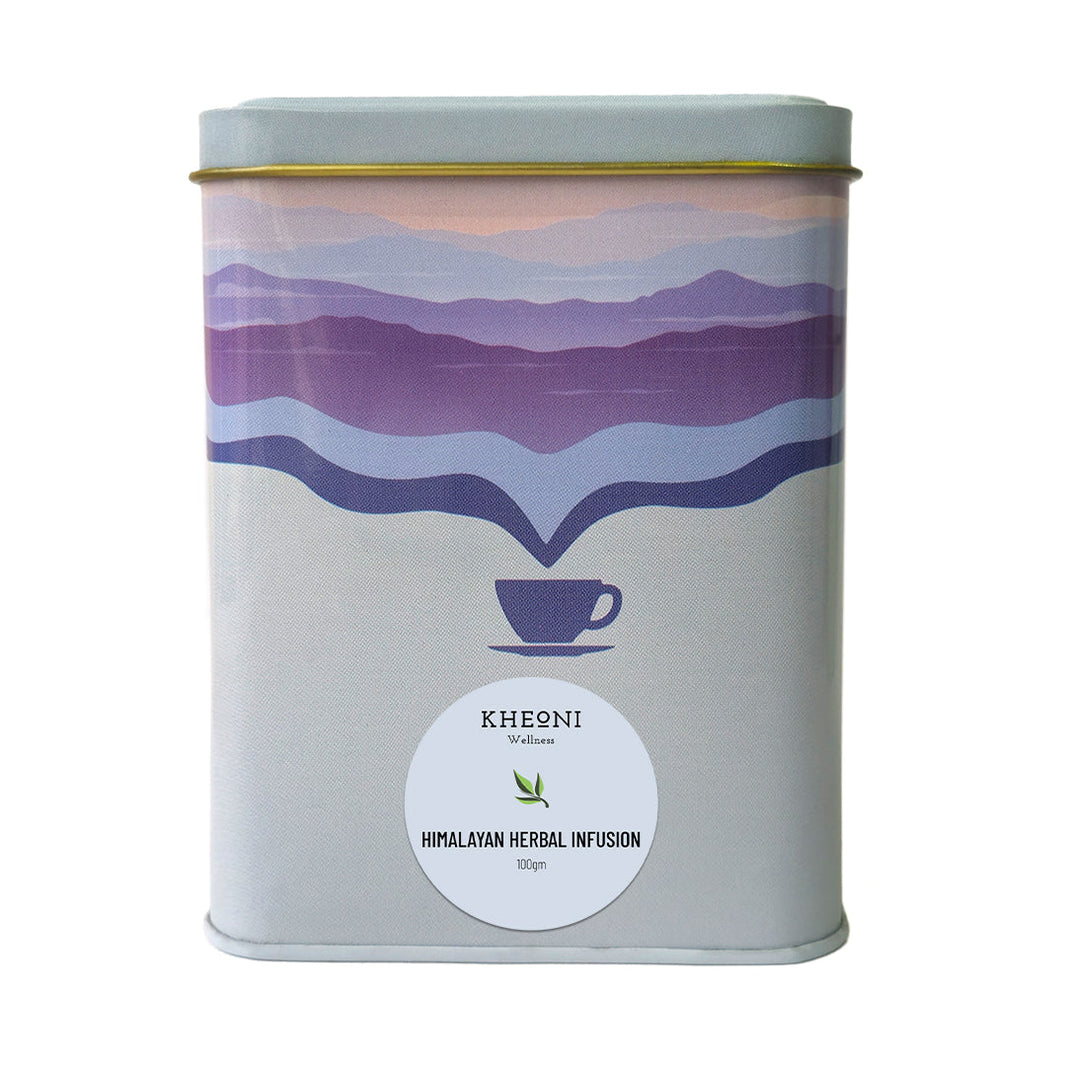 Kheoni Himalayan herbal infusion tea 100 g pack