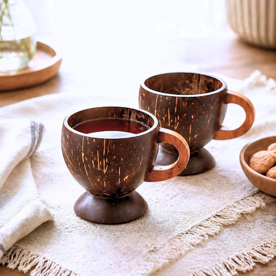 Coconut Tea/ Coffee Mug (pack of 2)