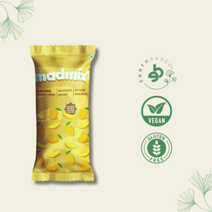 Raisins - Mango | Pack of 10 - EarthBased 