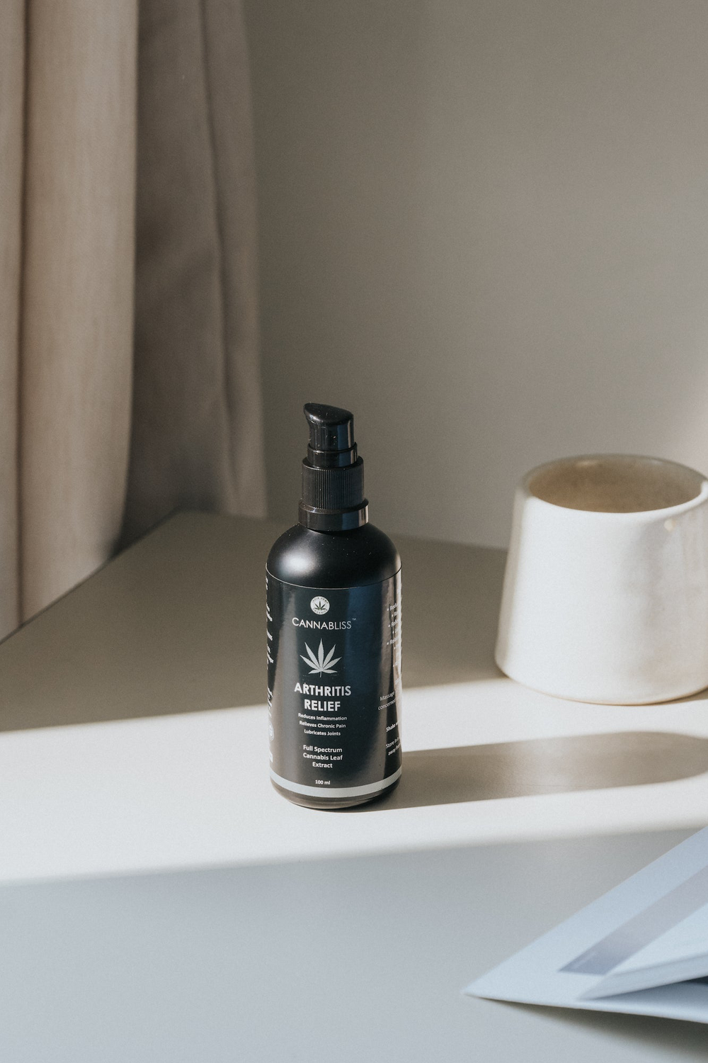 CannaBliss ARTHRITIS RELIEF - EarthBased 