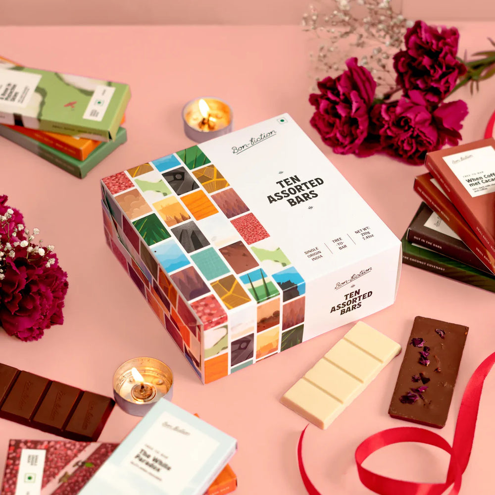 10 Assorted retail pack | Bon Fiction - EarthBased 