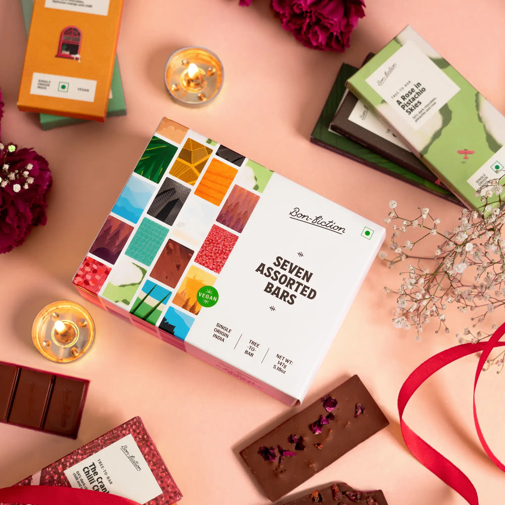 7 Assorted retail pack | Bon Fiction - EarthBased 