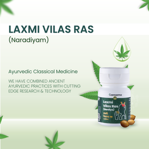 Cannarma Laxmi Vilas Ras Tablet (30tab) - EarthBased 
