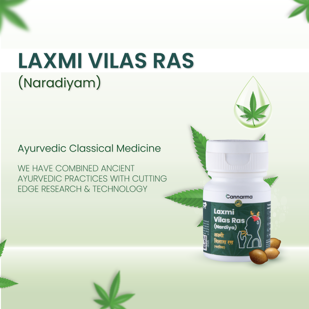 Cannarma Laxmi Vilas Ras Tablet (30tab)