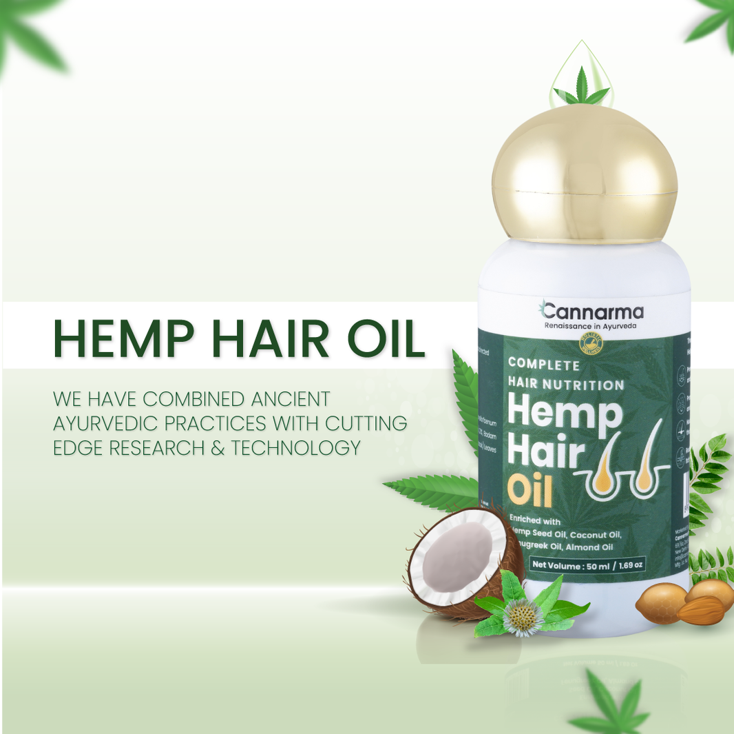 Cannarma Hemp Hair Oil (50ml)