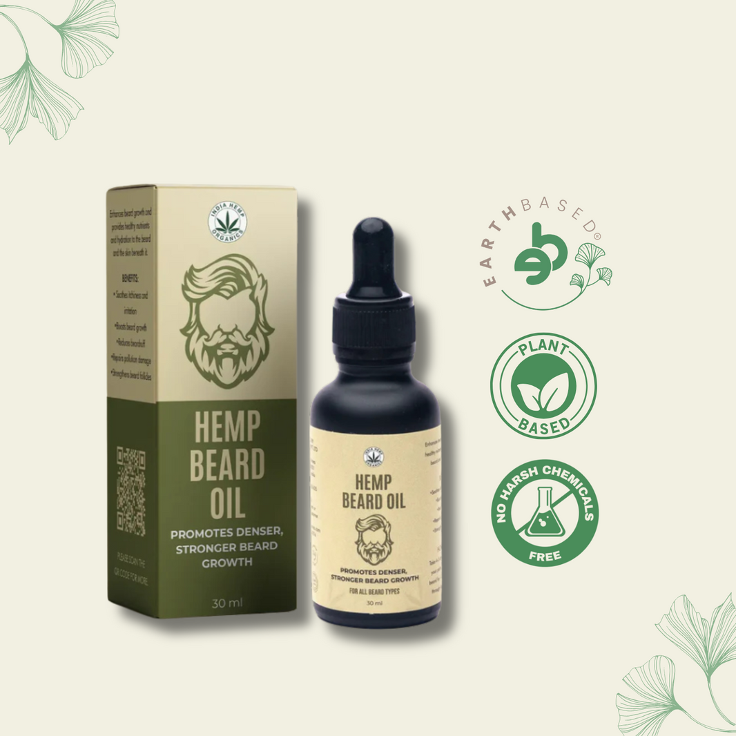 Hemp Beard Oil - EarthBased 