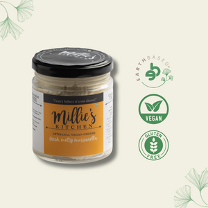 Fresh Melty Mozzarella | Millie's Vegan Cheese - EarthBased 