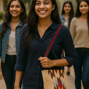 CRAFTINENCE Nomad Wanderlust Sling Bag - Desert -  Bag for women-handbags for women - EarthBased 