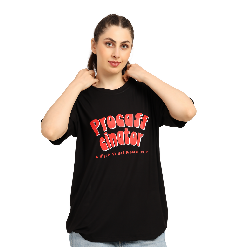 Women Oversized Bamboo T-Shirt – Soft, Breathable & Sustainable Fit