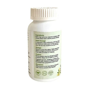 Daivik Moringa Neem Veg Capsules | 100% Natural | Detox, Skin Care, Anti Inflammatory | 100 Caps Each - EarthBased 
