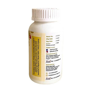 Daivik Moringa Turmeric Veg Capsules | 100% Natural | Immunity Booster, AntiInflammatory, Antioxidant | 100 Caps Each - EarthBased 