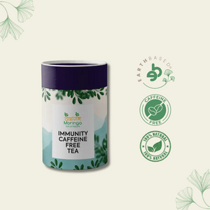 Immunity Caffeine Free Tea | Daivik Moringa - EarthBased 