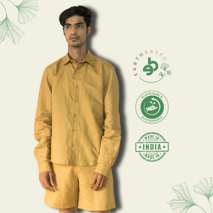 ASYMMETRIC PLACKET SHIRT - EarthBased 