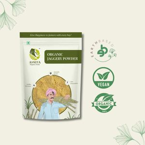 Organic Jaggery Powder - 500g | Pack of 3 - EarthBased 