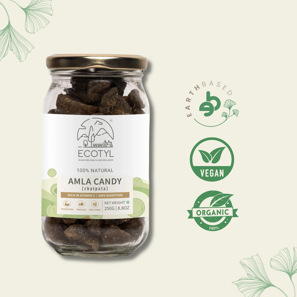Ecotyl | Amla Candy - Chatpata - EarthBased 