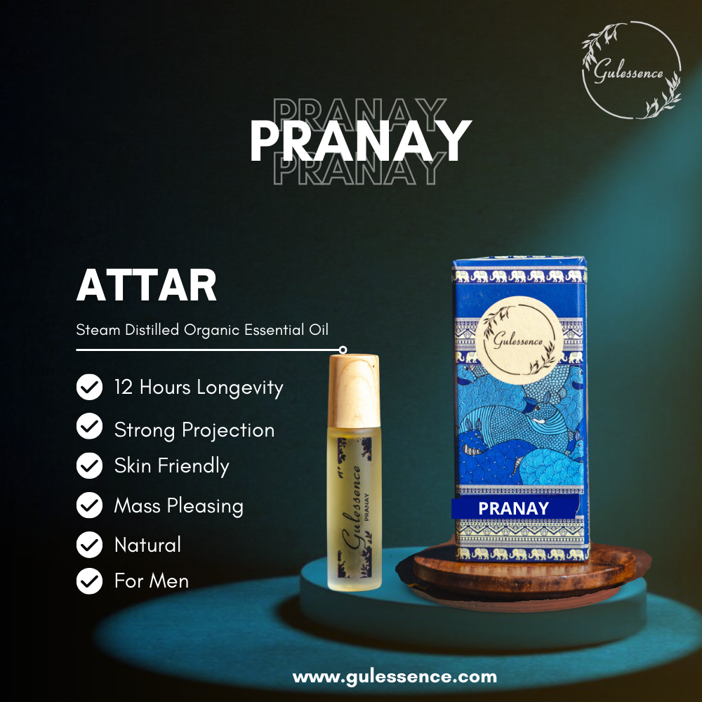 Pranay | Roll-On Attar | Gulessence - Gulessence